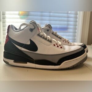 Nike Air Jordan 3 Retro NRG Tinker 2018, Excellent Condition, NO BOX, Men’s 10
